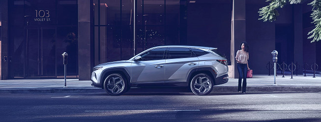 2023 Tucson | Compact SUV | Hyundai USA